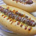 じぇのわぁず's cooksnap of when they made ソーセージパン.