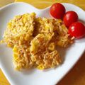 翠mama．'s cooksnap of when they made まぜまぜそーめんお焼☆離乳食にもOK！.