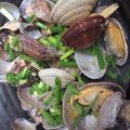 ayappe♪'s cooksnap of when they made あさりバター風味？の酒蒸し.