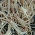 ぱんこめし's cooksnap of when they made キムマヨ冷製パスタ.