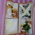 るらちゃん's cooksnap of when they made ジャコマヨトースト.