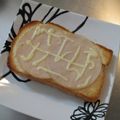 ゆりYO船長's cooksnap of when they made 忙しい朝に！ハムトースト.