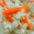 熊人すみこ's cooksnap of when they made ささみとキャベツのヘルシー酢のもの.
