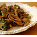 ちぃマミー's cooksnap of when they made ゴハンがすすむ！イカのわたマヨネーズ炒め.
