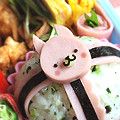 ビックリパーピー's cooksnap of when they made 簡単！ワンポイントうさぎの作り方.