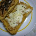 白いカピバラ's cooksnap of when they made ツナ＆チーズ＆マヨトースト♪.