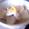 machinco's cooksnap of when they made さっぱり大根と鶏もも肉のゆずコンソメ煮☆.