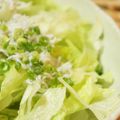 。・うらら。・。's cooksnap of when they made しらすとレタスのふわふわサラダ.