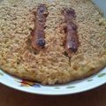 ゆりママ2112's cooksnap of when they made 簡単♪残りご飯でモチモチお好み焼き♫♬.