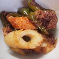 ♡ハナマル♡'s cooksnap of when they made ちくわとピーマンのおかか煮.