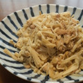 サーフブレイド's cooksnap of when they made ■えのき×ｼｰﾁｷﾝのバター炒め■.