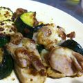 みはねmam's cooksnap of when they made ズッキーニと鶏のカレー炒め.