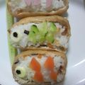 さちこの's cooksnap of when they made 鯉のぼりいなり☆.