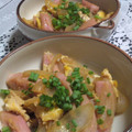 ＭＯＭＯMO's cooksnap of when they made あと一品♫肉が無くてもチャチャっと卵とじ.