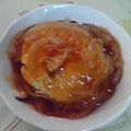 ロクム's cooksnap of when they made カニ玉.