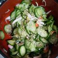 はるる～とくん's cooksnap of when they made きゅうりとしらすの酢の物.