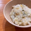 くまのーり's cooksnap of when they made 炊飯器で簡単に♪七草がゆ.