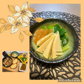 ちゃかぴまま's cooksnap of when they made 筍のとろ~り酢みそがけ＊＊.