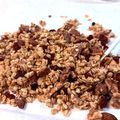 snoopy623's cooksnap of when they made 手作りグラノーラ（ざくざくver.）.