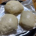 ふっくら白玉's cooksnap of when they made 朝食～豆乳に中華饅頭(マントウ).