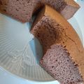 ☆そまえまママ☆'s cooksnap of when they made 簡単♪ココアシフォンケーキ ♡.