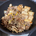 haruao☆'s cooksnap of when they made 豚こま･白菜･白ねぎ★すき焼き風煮。.