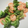 ＨＡＬ．Ｍ's cooksnap of when they made えび＆ブロッコリーの中華マヨ炒め.