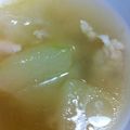ゆるゆるー・・・'s cooksnap of when they made 我が家の簡単☆冬瓜汁.