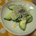 せいままま's cooksnap of when they made ◇しらす乗っけたきゅうり◇.