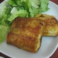 アロエ乳液's cooksnap of when they made さばのカレームニエル.