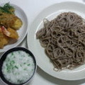 みよあこ's cooksnap of when they made ■オクラと山芋のとろろ蕎麦■.