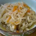 kisanta's cooksnap of when they made 簡単！切り干し大根の煮物♪.