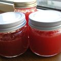 はぁこママ's cooksnap of when they made すもも、梅etc...ジャム★種の取り方.