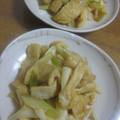 erikacook's cooksnap of when they made ねぎとあぶらあげの味噌いため.