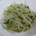 しおりんりく's cooksnap of when they made もやしとほうれん草のゴマ和えナムル♪.