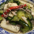 キジムナー's cooksnap of when they made きゅうりと長芋のごま和え.