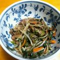 きよぴんこ's cooksnap of when they made 母の味・覚えてネ❀ニラレバ炒め.