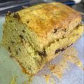 Sono 369's cooksnap of when they made 簡単バナナチョコパウンドケーキ.