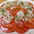 なつとも's cooksnap of when they made ♪爽やか♪トマトの簡単サラダ.