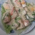 チビくま吉's cooksnap of when they made 簡単！ゼラチンサラダ.