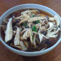 じゅん♪'s cooksnap of when they made 舞茸きのこそば.