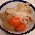 龍青空ママ's cooksnap of when they made とろとろ柔らか♫鶏手羽と大根の煮物.