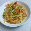 norikeiママ's cooksnap of when they made 全部１で作れる基本の切り干し大根.
