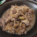 boofoochee's cooksnap of when they made 我が家の【つゆだくしょうが焼き】.
