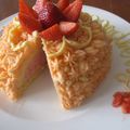 koekje's cooksnap of when they made いちごのムース.