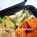 yukiはぴ's cooksnap of when they made お弁当の…「おかずレンジでナスのソテー」.