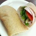 キョク's cooksnap of when they made 食べ過ぎ注意のピタパン.
