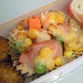 ＨＡＬ．Ｍ's cooksnap of when they made ウインナーのミックスベジタブル焼き☆.
