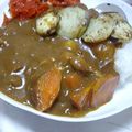 まぶたん's cooksnap of when they made 味噌がみそ♪こくがこっくり♪和風カレー.
