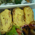 レオン犬's cooksnap of when they made 梅はちみつの卵焼き.
